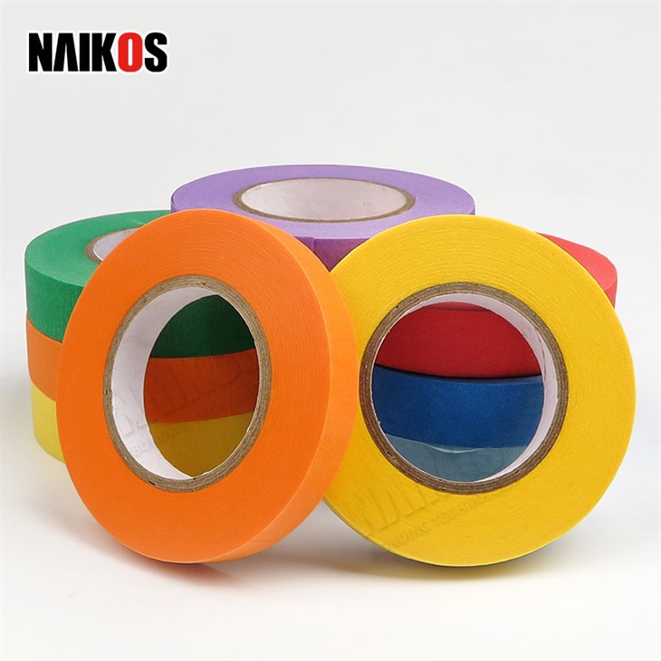 Colored Masking Tape Home Beautification Tool Essential