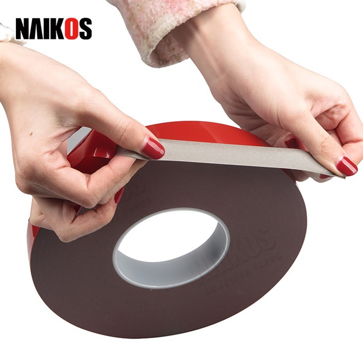 Double Sided Black Tape