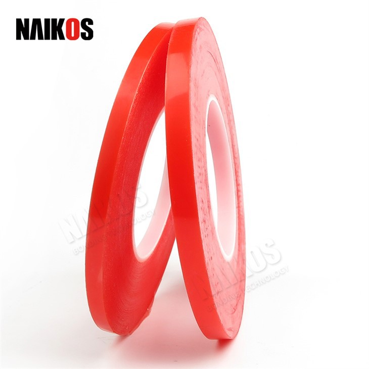 General Purpose Red Film PET Double-Sided Tape