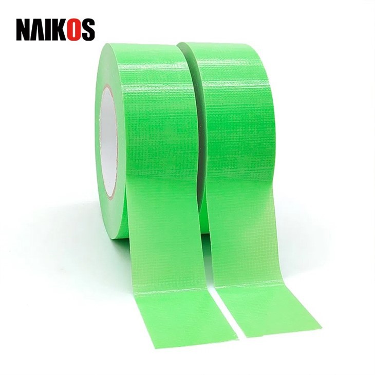 High Strength Waterproof PE Woven Cloth Tape