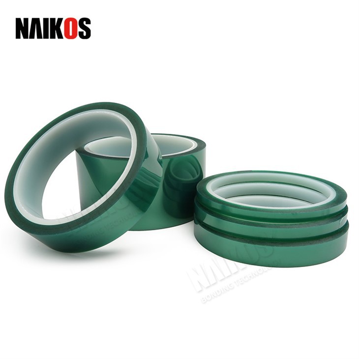 High-Temperature Applications Green Polyester Tape