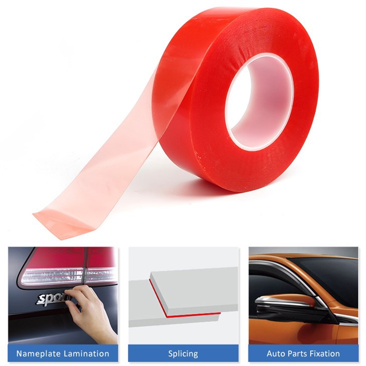 PET Acrylic Double Coated Tape
