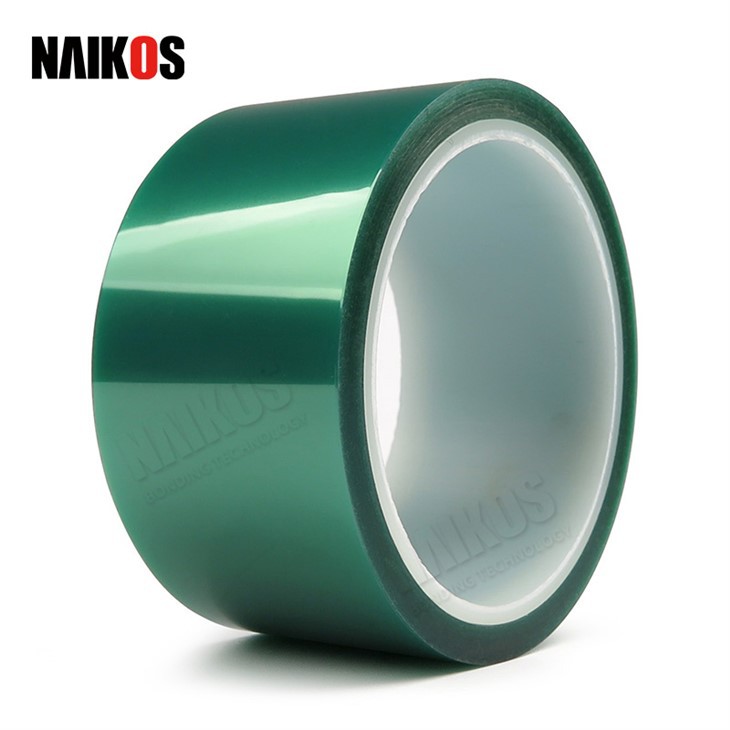 Powder Coating Green Polyester Masking Tape