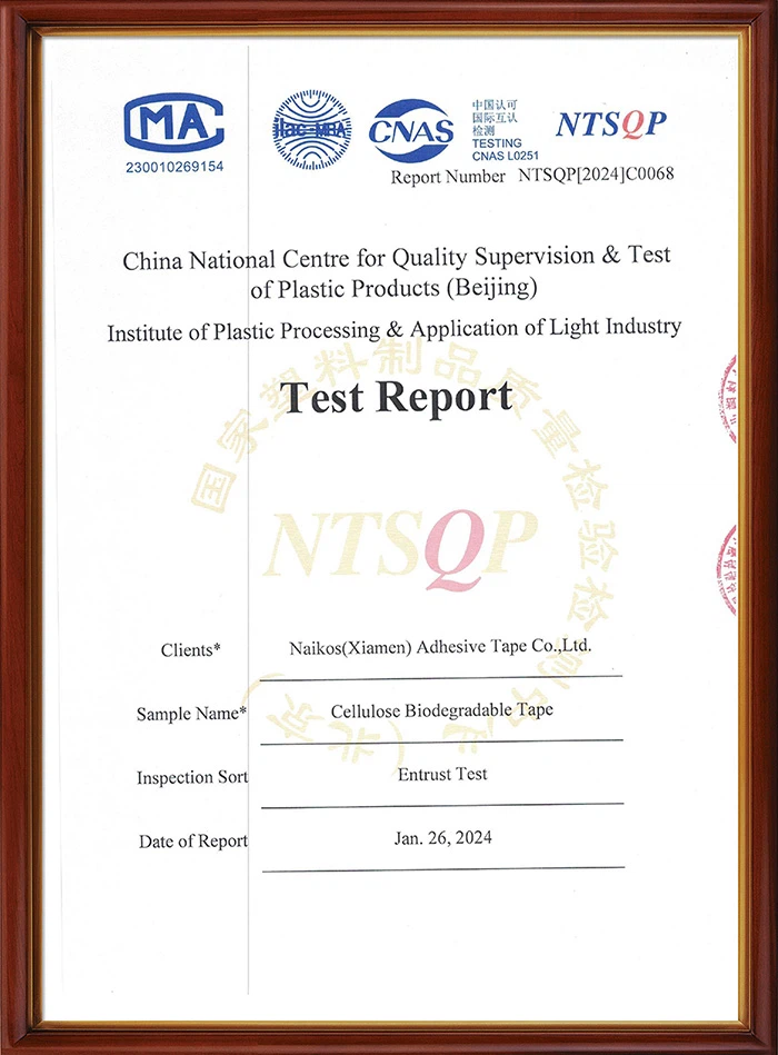 Biodegradable Report