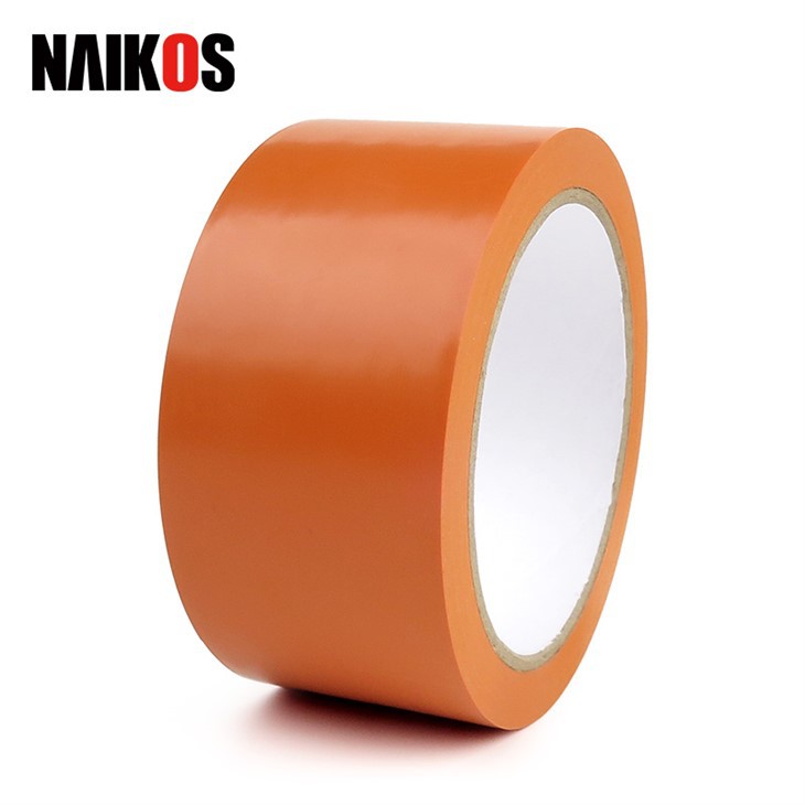 Professional Orange Plastering PVC Tape
