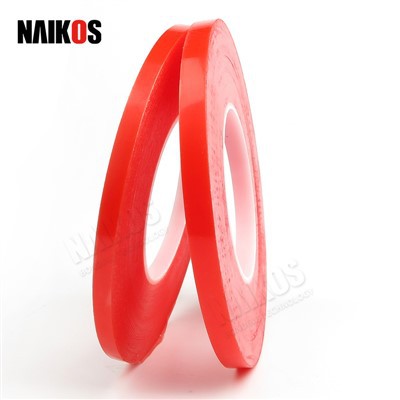 General Purpose Red Film PET Double-Sided Tape